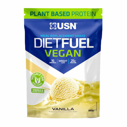 USN Diet Fuel Vegan vanilka 880g porovnat ceny
