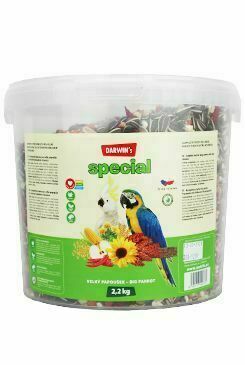 Darwin S Velký Papoušek Special Vědro 2,2kg porovnat ceny