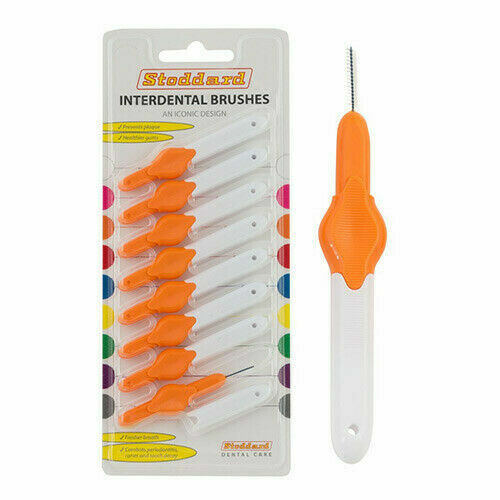 Stoddard mezizubní kartáček oranž. 0.8mm 8ks ID201 porovnat ceny