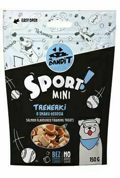 Vetexpert Mr.bandit Pochoutka Sport Mini Losos 150g porovnat ceny