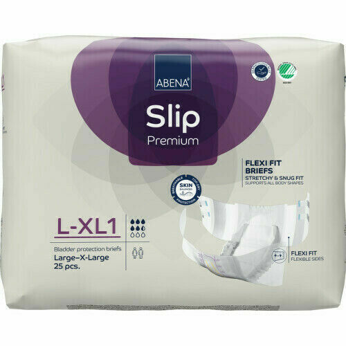 ABENA SLIP FLEXI FIT PREMIUM L-XL1 Inkontinenční kalhotky 25ks porovnat ceny