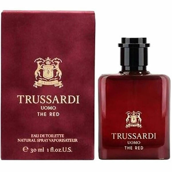 TRUSSARDI Uomo The Red Toaletní voda pro muže 30 ml porovnat ceny