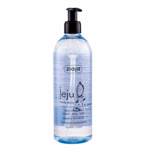 ZIAJA Jeju micelární voda bez parfemace 390 ml porovnat ceny