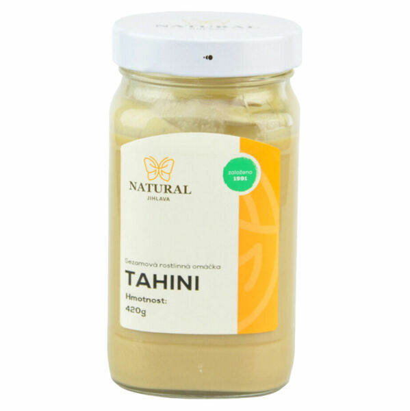 NATURAL JIHLAVA  Tahini natural 420 g porovnat ceny