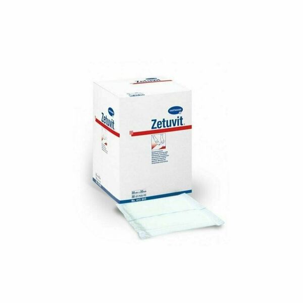 KOMPRES ZETUVIT nesterilní 20x40cm/30ks 413804 porovnat ceny