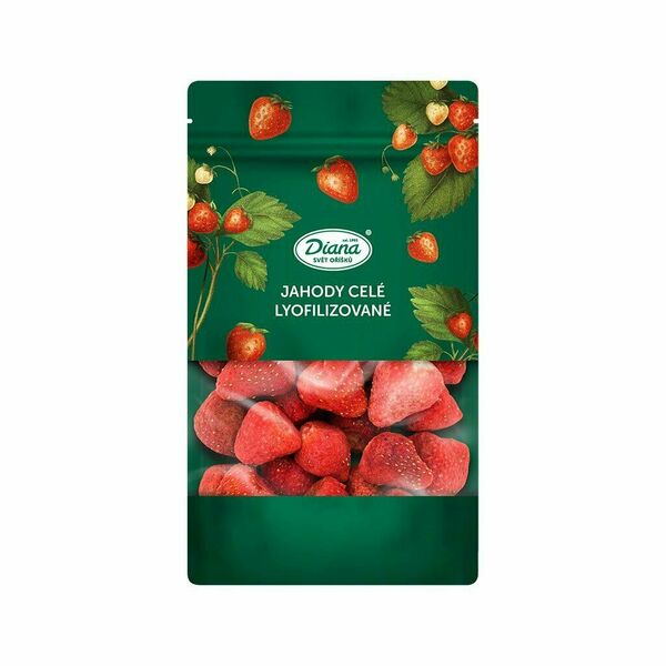 Diana Company Jahody celé lyofilizované 25g porovnat ceny