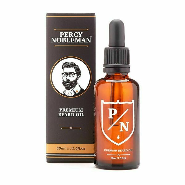 Percy Nobleman Pánský prémiový olej na vousy 50 ml porovnat ceny