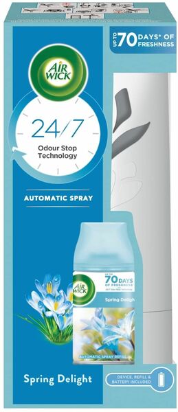 II. jakost AIR WICK Aut.Spray komplet Pure Svěží vánek 250 ml porovnat ceny