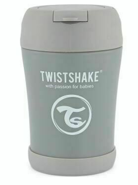 Twistshake Termoska na jídlo 350ml Pastelově šedá porovnání ceny
