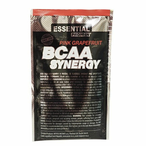 PROM-IN Essential BCAA synergy pink grapefruit 11 g porovnat ceny