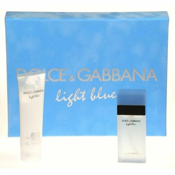 Dolce & Gabbana Light Blue Toaletní voda 25ml Edt 25ml+ 50ml tělový cream porovnat ceny