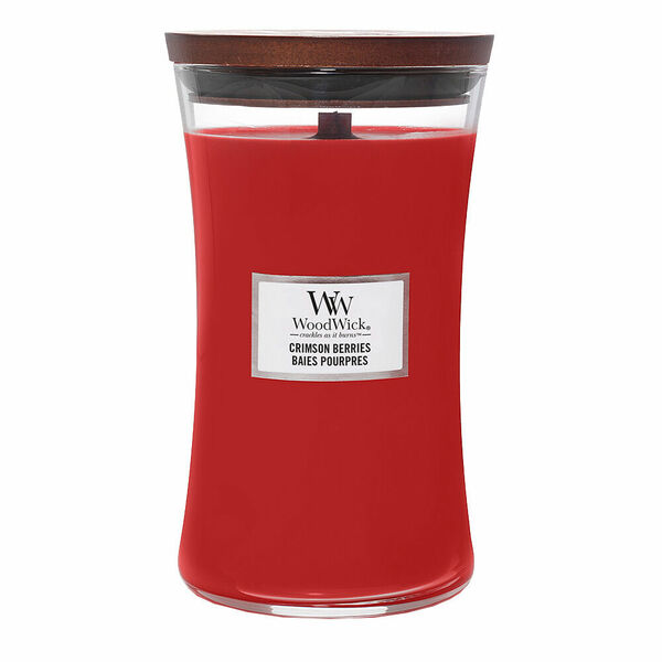 Wood Wick Vonná svíčka Crimson Berries 609 g porovnat ceny