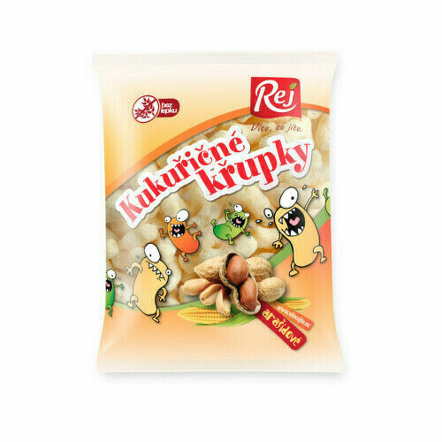Křupky kukuřičné arašídové 90g porovnat ceny