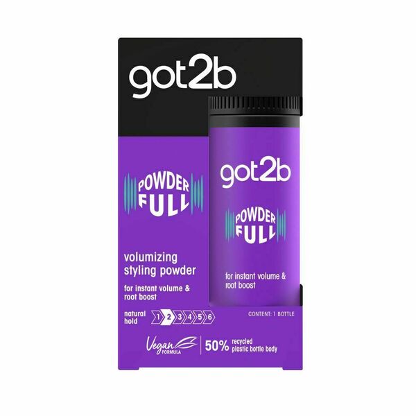 got2b Powderfull objemový pudr na vlasy 10 g porovnat ceny