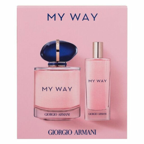 GIORGIO ARMANI My Way Edp 90 ml + Edp 15 ml Dárkové balení porovnat ceny