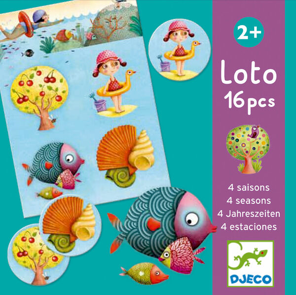 Djeco Loto Čtyři roční období porovnat ceny