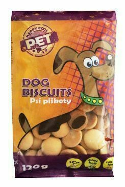 Piškoty Happy Cool Pet S Vápníkem Pro Psy 120g porovnat ceny