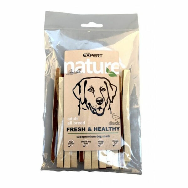 TATRAPET Pet Expert Nature Sandwich kachní pásky pro psy 150 g porovnat ceny