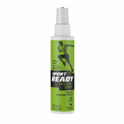 Sport Ready DEO sprej na nohy 125ml porovnat ceny