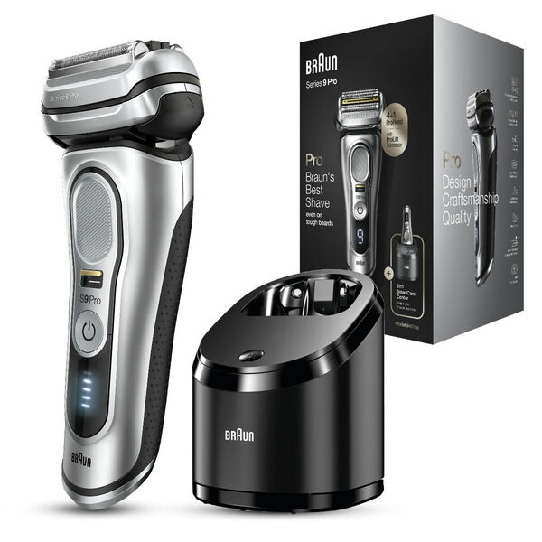 Braun Series 9 9467cc pánský holicí strojek Silver porovnat ceny