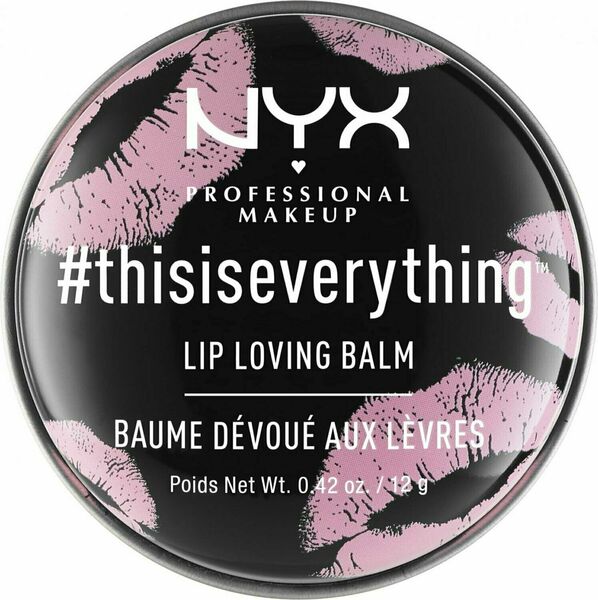 NYX Professional Makeup ThisIsEverything Lip Balm, Balzám na rty 12g porovnat ceny