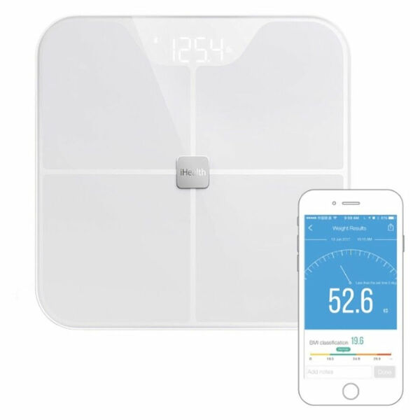 iHealth FIT HS2S Chytrá osobní váha s analýzou složení těla, Bluetooth 4.0 porovnat ceny