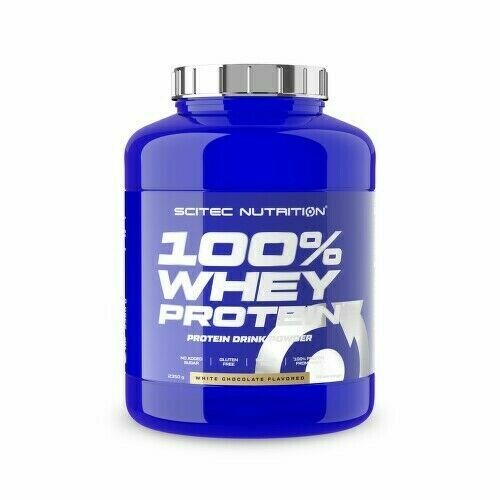 Scitec Nutrition 100% Whey Protein 2350g white chocolate porovnat ceny