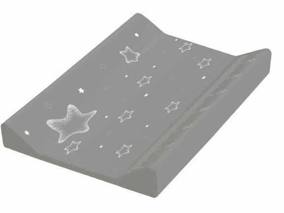 Keeeper Přebalovací podložka s pevnou deskou "Stars" Šedá porovnat ceny