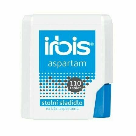 IRBIS Aspartam tbl.110 dávkovač volně porovnat ceny
