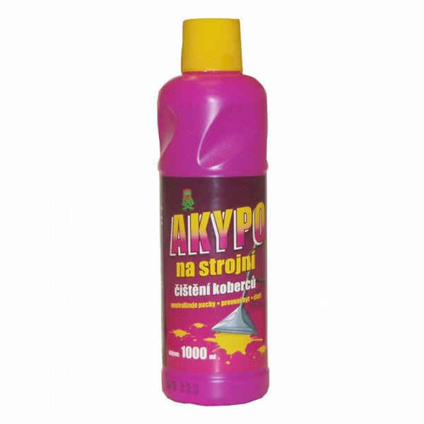 AKYPO  Nepěnivý prostředek na koberce 1 l porovnat ceny