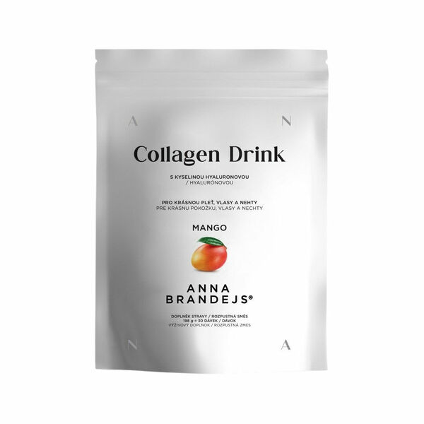 ANNA BRANDEJS Collagen Drink 198 g porovnat ceny