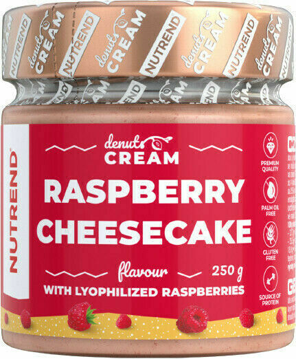 Nutrend Denuts Cream, Malinový cheesecake 250g porovnat ceny