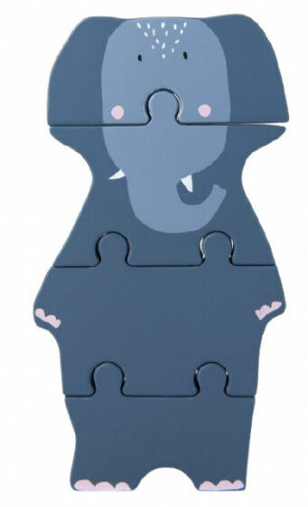 Trixie Dřevěné puzzle těla Mr. Elephant 4ks porovnat ceny