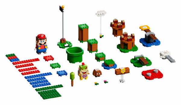 LEGO SUPER MARIO Dobrodružství s Mariem startovací set porovnat ceny