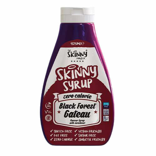 The Skinny  Skinny Syrup Black forest gateau 425ml porovnat ceny