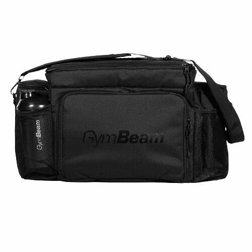 GymBeam Taška na jídlo Fit Prep Black + 6 krabiček porovnat ceny