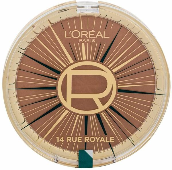 L'Oréal Paris Wake Up & Glow Bronzer a konturovací pudr limited edition Rue Royale 18g porovnat ceny