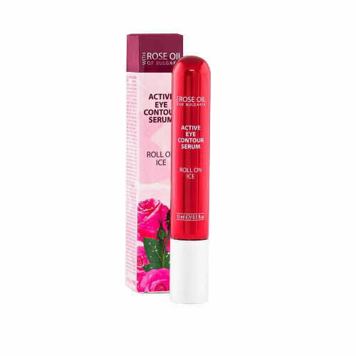 Biofresh Oční sérum v kuličce s růžovým olejem 15ml porovnat ceny