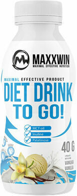 Maxxwin Diet Drink to Go! Vanilka 40 g porovnat ceny