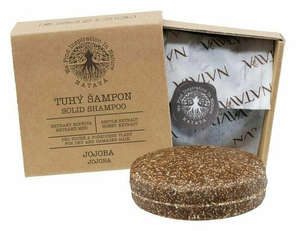 Natava Tuhý šampon Jojoba 85 g porovnat ceny
