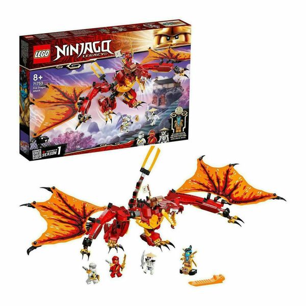 LEGO® NINJAGO® 71753 Útok ohnivého draka porovnat ceny