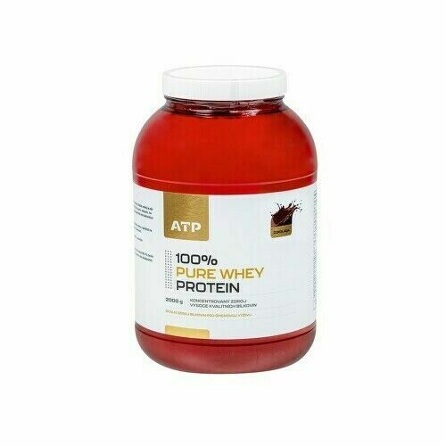 ATP 100% Pure Whey Protein 2000g čokoláda porovnat ceny
