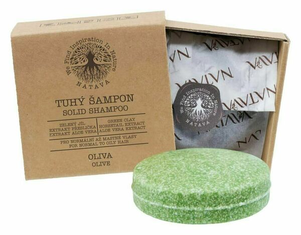 Natava Tuhý šampon Oliva 85 g porovnat ceny