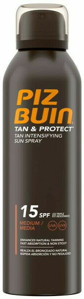 Piz Buin Tan & Protect Tan Intensifying Sun Spray SPF15 150 ml porovnat ceny