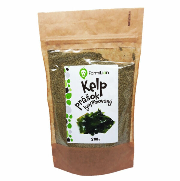 FARMILION Kelp prášek lyofilizovaný 200 g BIO porovnat ceny
