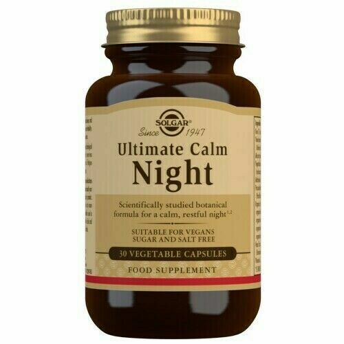 Solgar Ultimate Calm Night cps.30 porovnat ceny