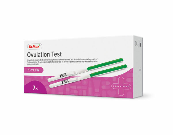 Dr. Max Ovulation Test 7 ks porovnat ceny