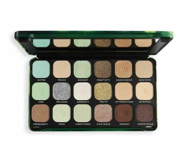 Revolution Forever Flawless Chilled Vibe paletka očních stínů 1,1 g porovnat ceny