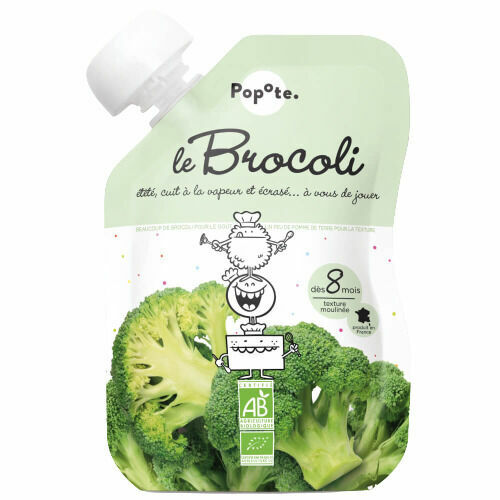 POPOTE kapsička bio brokolice 120g porovnat ceny