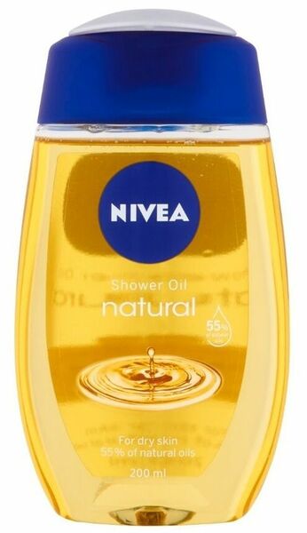 NIVEA Natural Oil Sprchový olej 200ml porovnat ceny